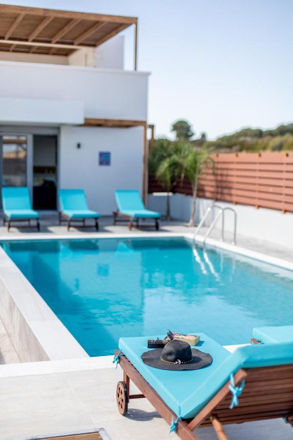 Kallipateira Villa Lakhania Ngoại thất bức ảnh