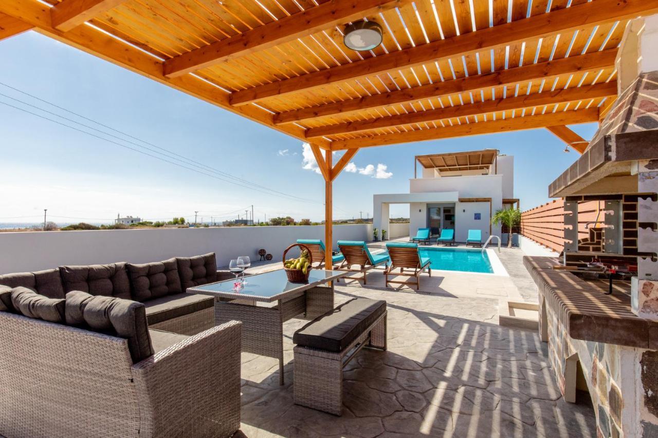 Kallipateira Villa Lakhania Ngoại thất bức ảnh