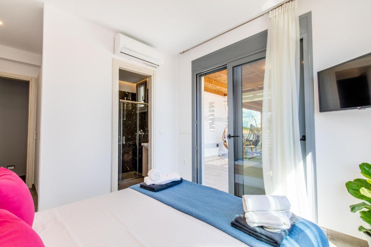 Kallipateira Villa Lakhania Ngoại thất bức ảnh