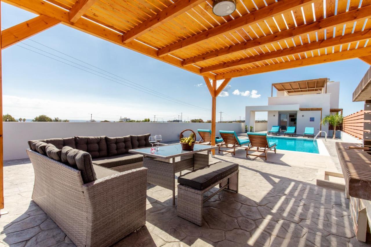 Kallipateira Villa Lakhania Ngoại thất bức ảnh