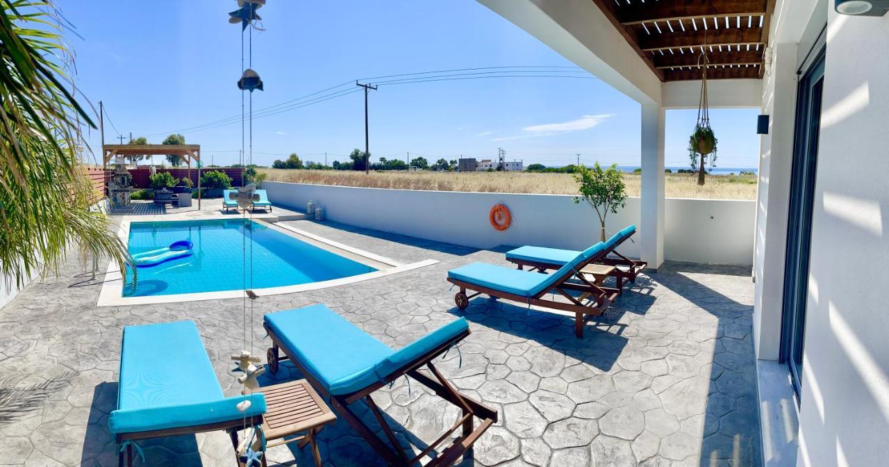 Kallipateira Villa Lakhania Ngoại thất bức ảnh