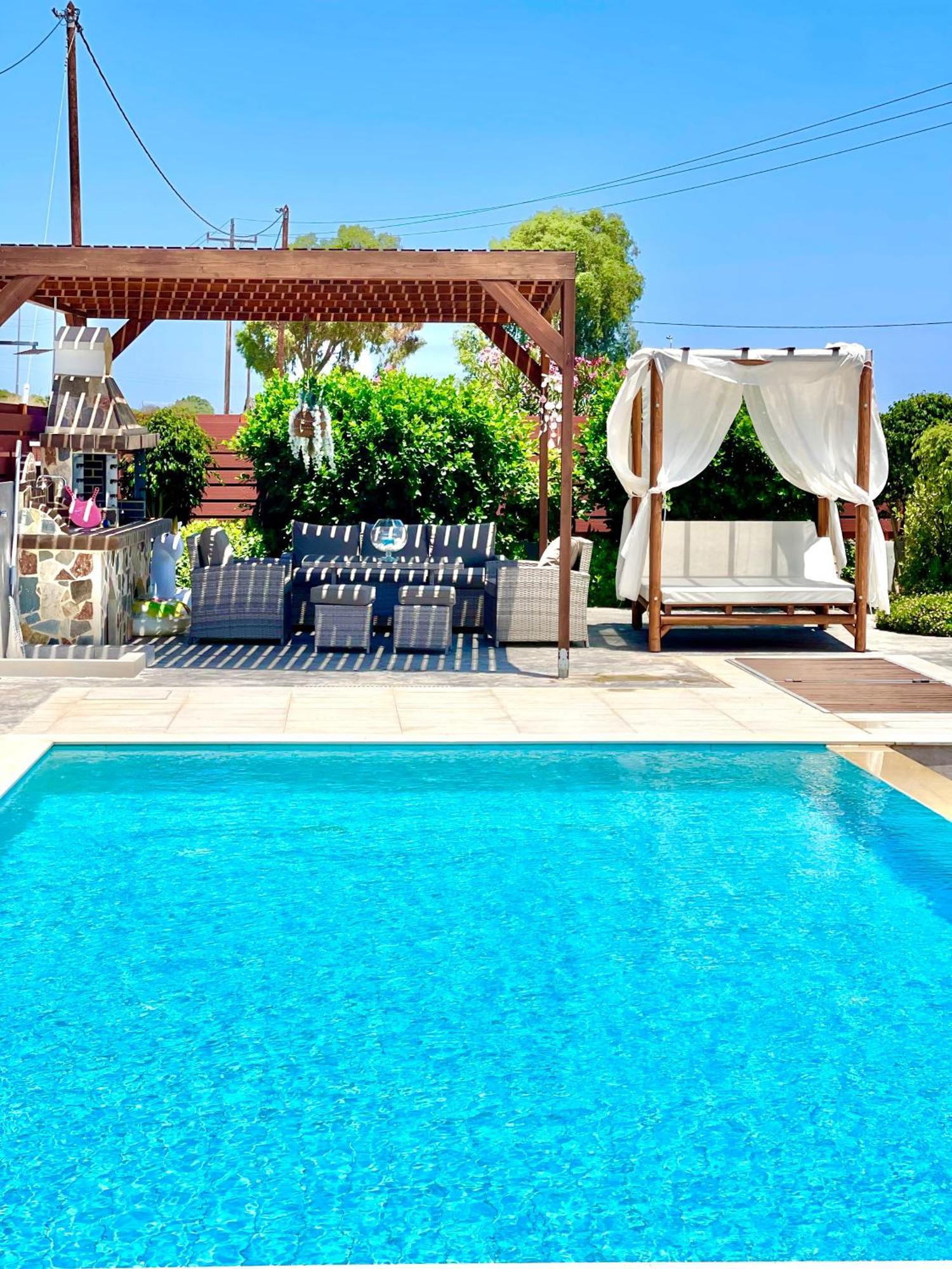 Kallipateira Villa Lakhania Ngoại thất bức ảnh