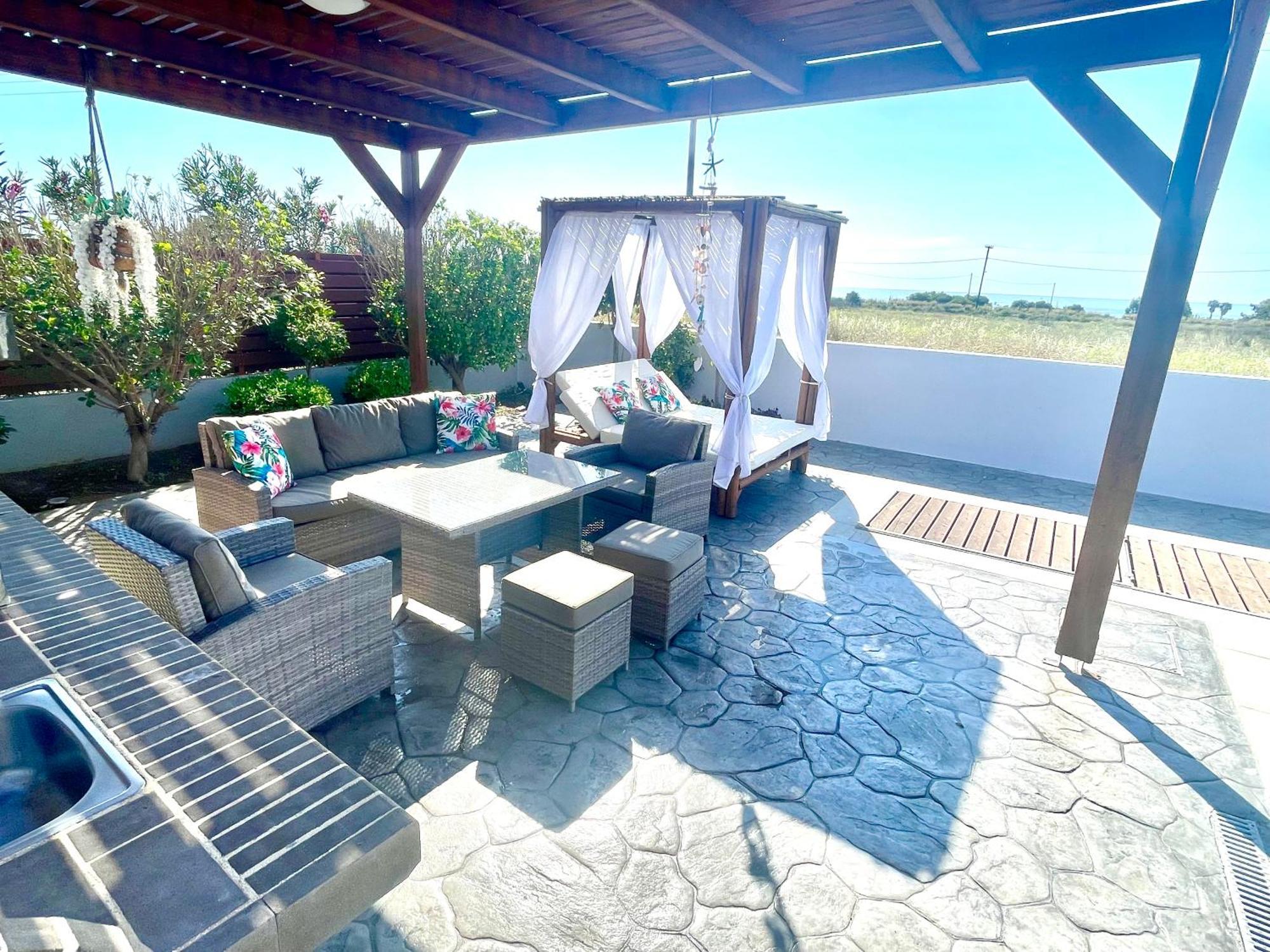 Kallipateira Villa Lakhania Ngoại thất bức ảnh