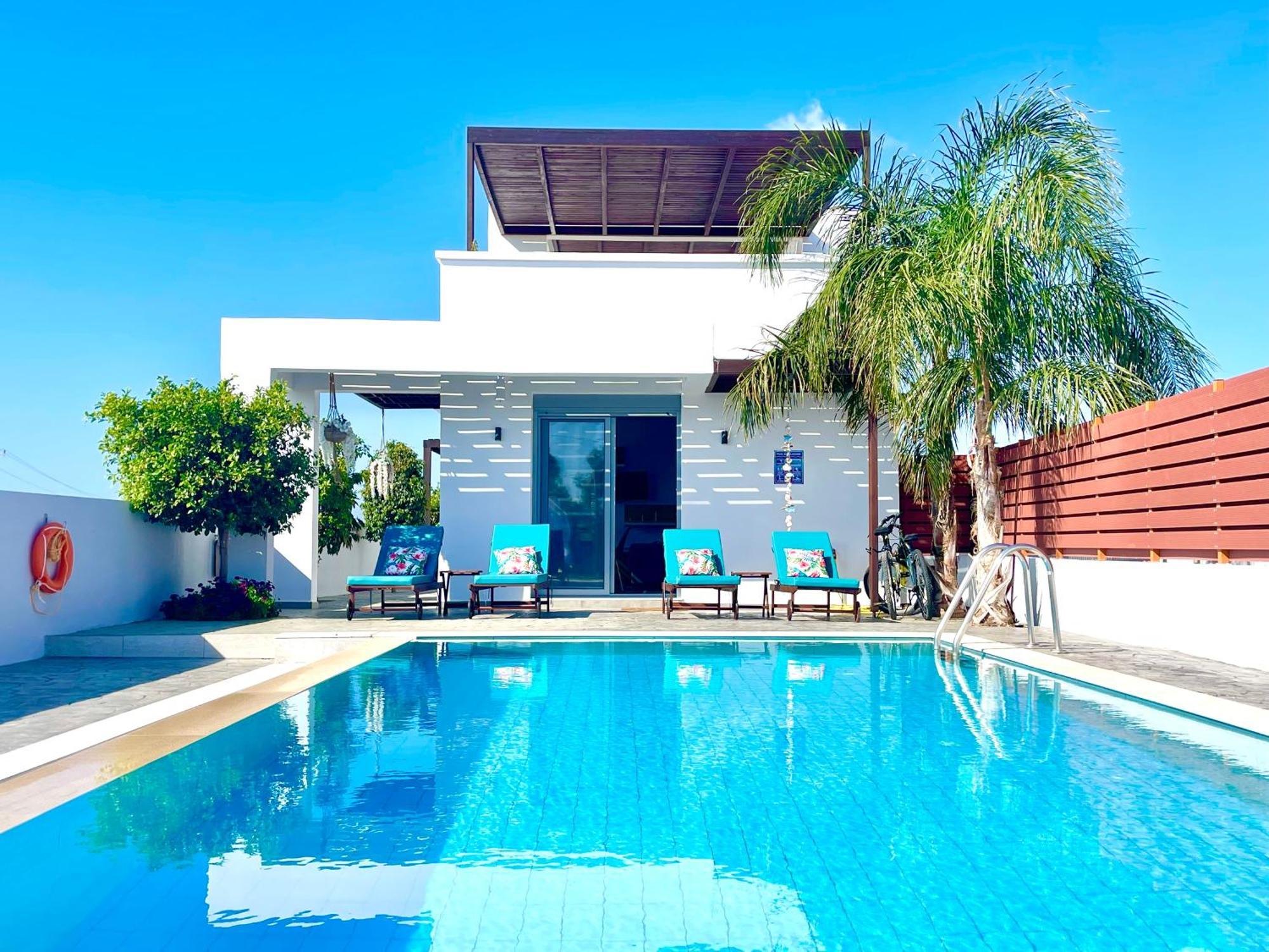 Kallipateira Villa Lakhania Ngoại thất bức ảnh